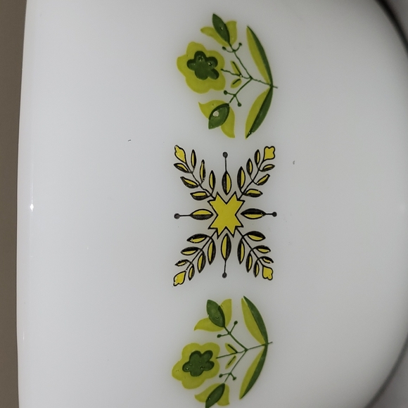 Vintage Set of 2 Anchor Hocking Fire King "Meadow Green" Ovenware - Picture 9 of 16